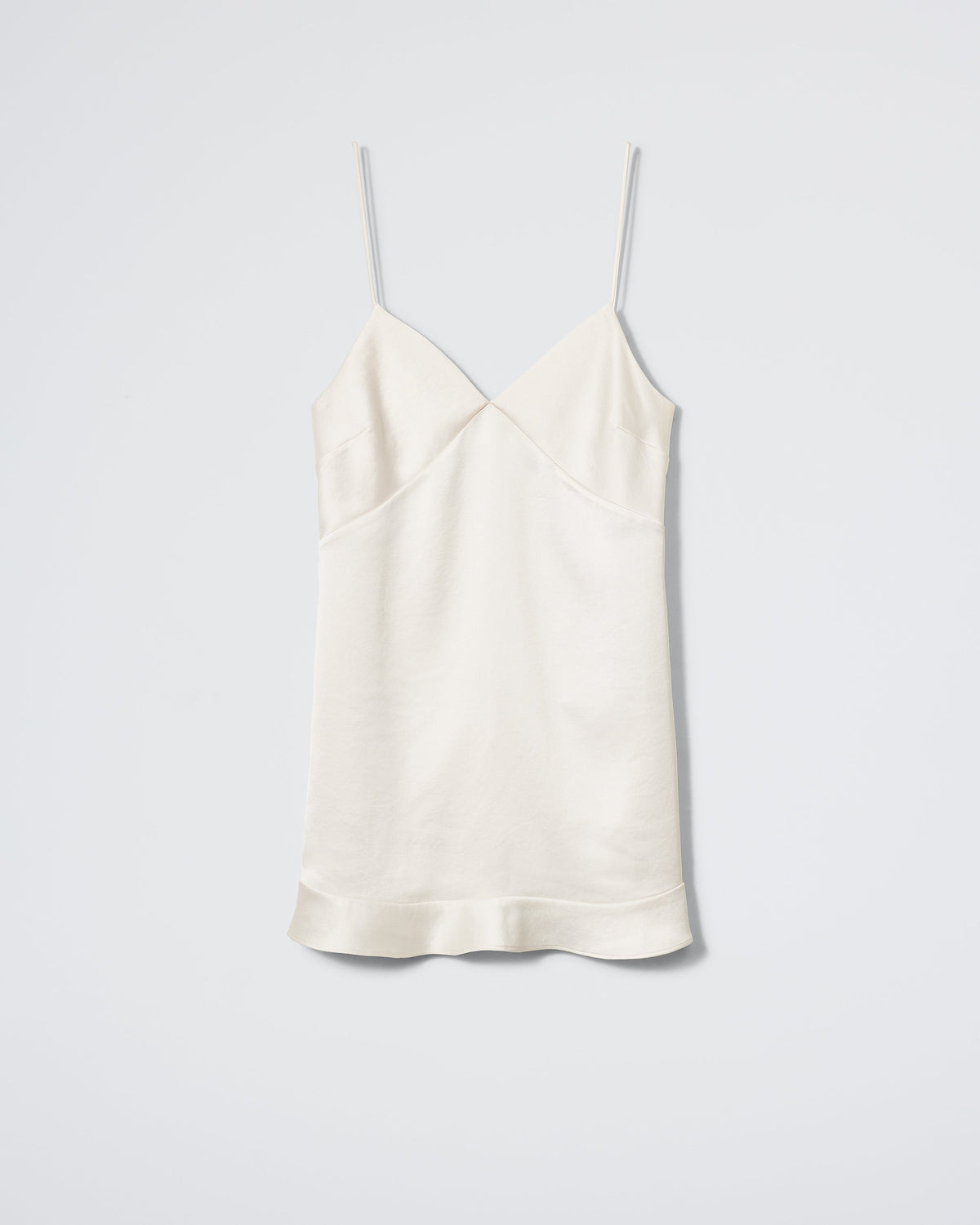 The Bubbly Slip Dress - Champagne