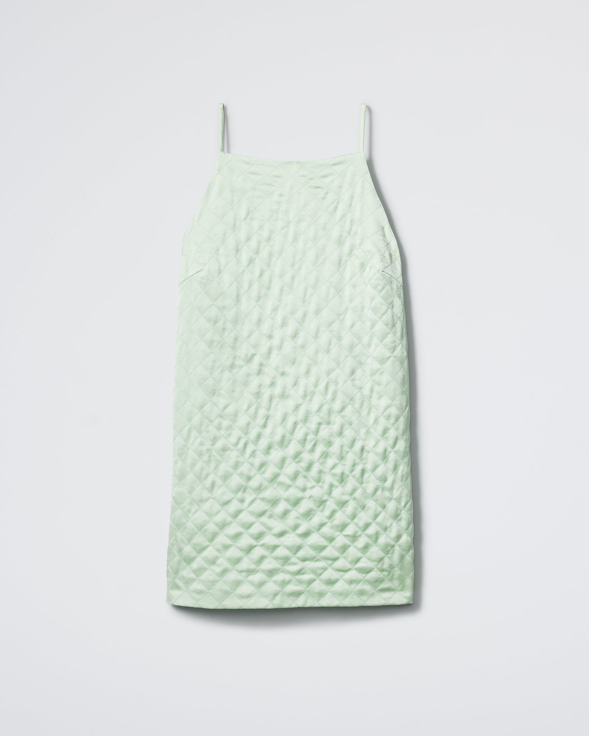 The Duvet Dress - Mint