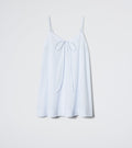 The Ragdoll Dress - Cloud Stripe