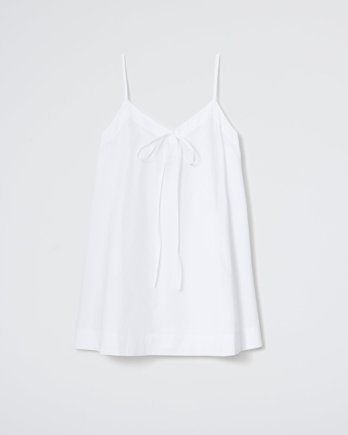 The Ragdoll Dress - White